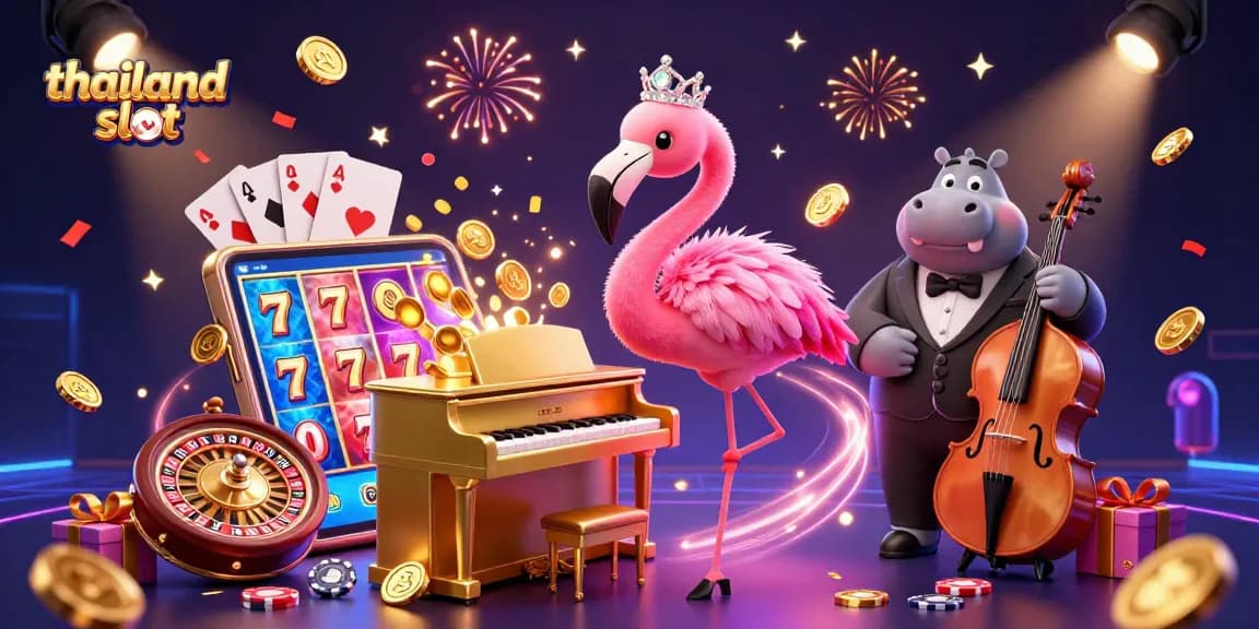 Experience the thrill of thailand slot with vibrant characters and dynamic gaming elements.
