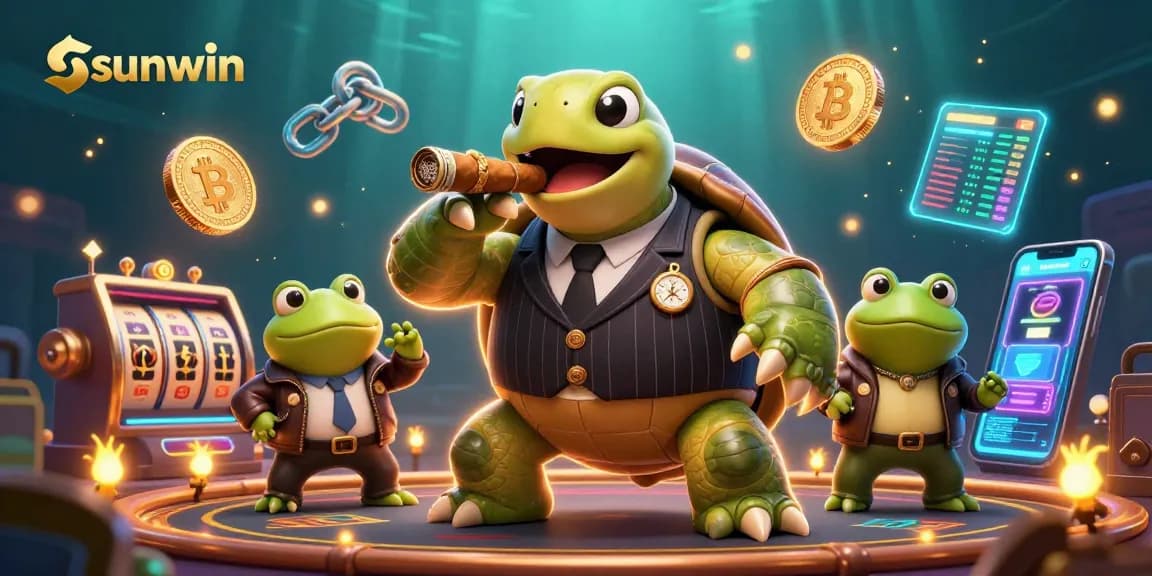 Enjoy thrilling gaming with sunwin's vibrant casino atmosphere, featuring unique characters and eye-catching elements.