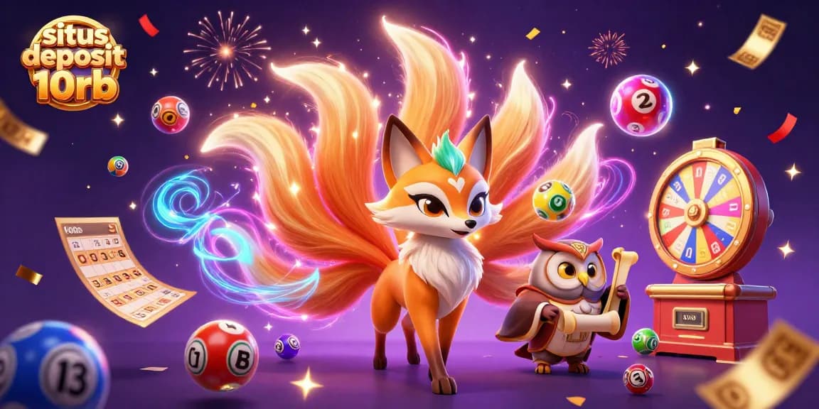 Engage with the exciting world of situs deposit 10rb featuring vibrant characters and dynamic elements of play.