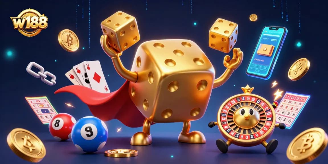 Win exciting prizes at w188 with vibrant lottery games and blockchain features.