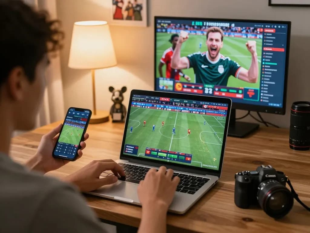 Experience live sports betting excitement with Fun88 com on laptops and smartphones.