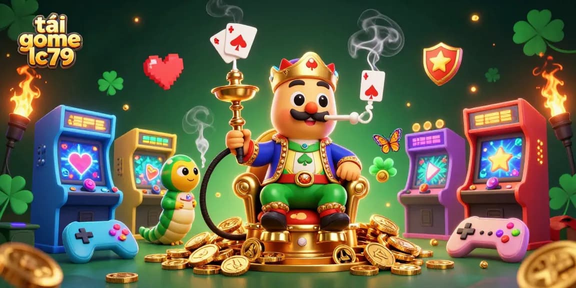 Trải nghiệm tải game lc79 với hình ảnh sôi động, hiệu ứng ánh sáng ấn tượng.