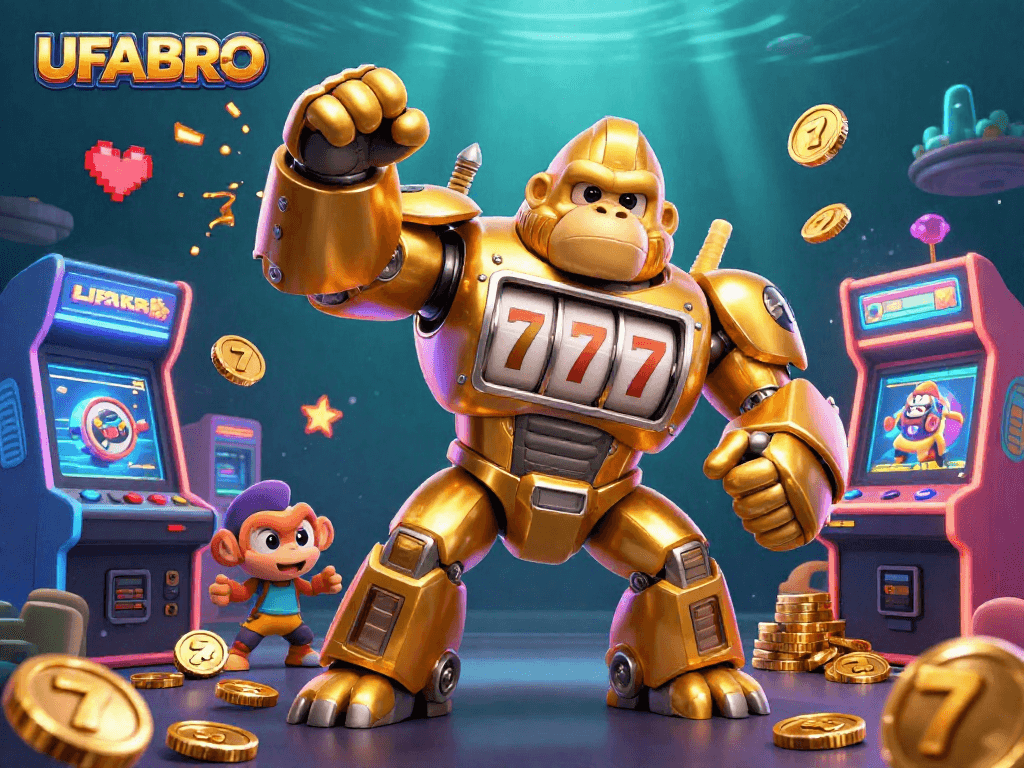 UFABRO offers an exciting gaming experience with innovative slot game mechanics and vibrant visuals.