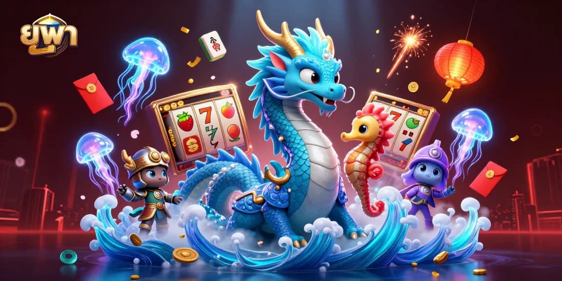 Engage with ยูฟ่า casino games featuring dynamic slot elements in a mesmerizing underwater scene.