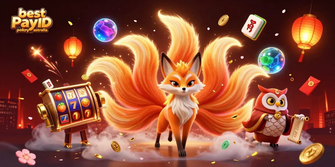 Experience the excitement of the best PayID pokies Australia in a vibrant digital casino setting.
