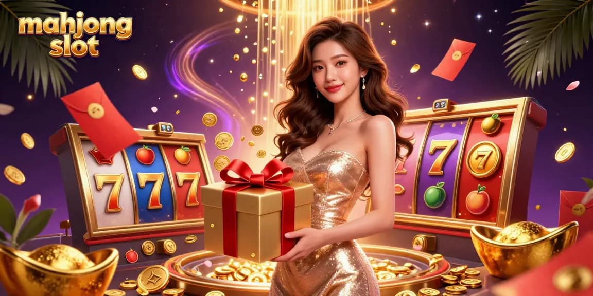 Experience the thrill of mahjong slot with vibrant colors and dynamic casino elements.