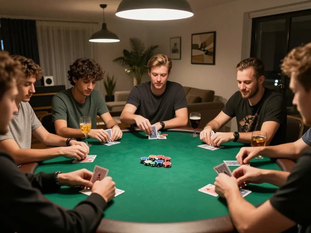 Join friends for an exciting poker night at home with 98wincom strategies.