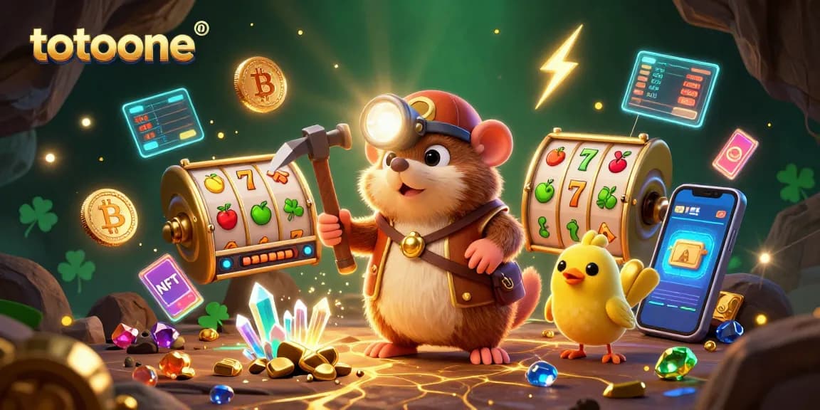 Menangkan jackpot dengan totoone dan rasakan keseruan mesin slot di dunia digital.