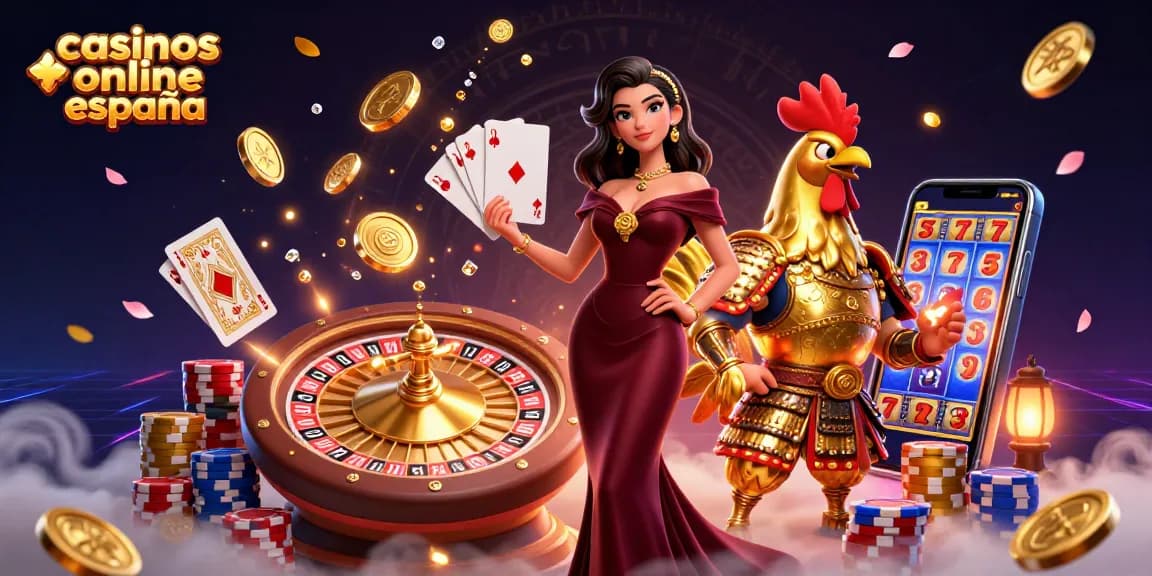 Experience the thrill of casinos online españa with a glamorous 3D scene filled with winning elements.