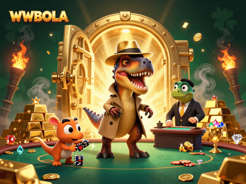 Memenangkan jackpot di WWBOLA saat bermain slot dengan pengalaman visual menakjubkan.