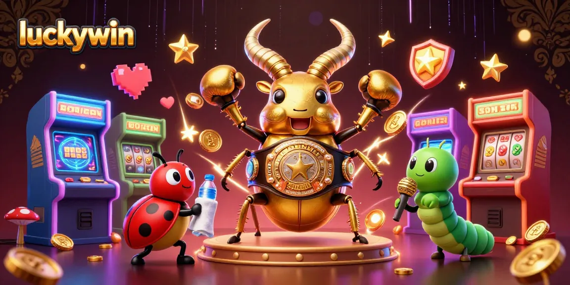 Experience thrilling gameplay at luckywin with dynamic arcade and casino elements.