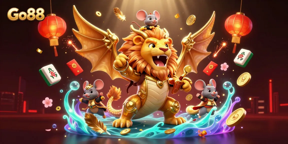 Go88 reveals a magical online gambling experience with vibrant characters and rewarding game elements.
