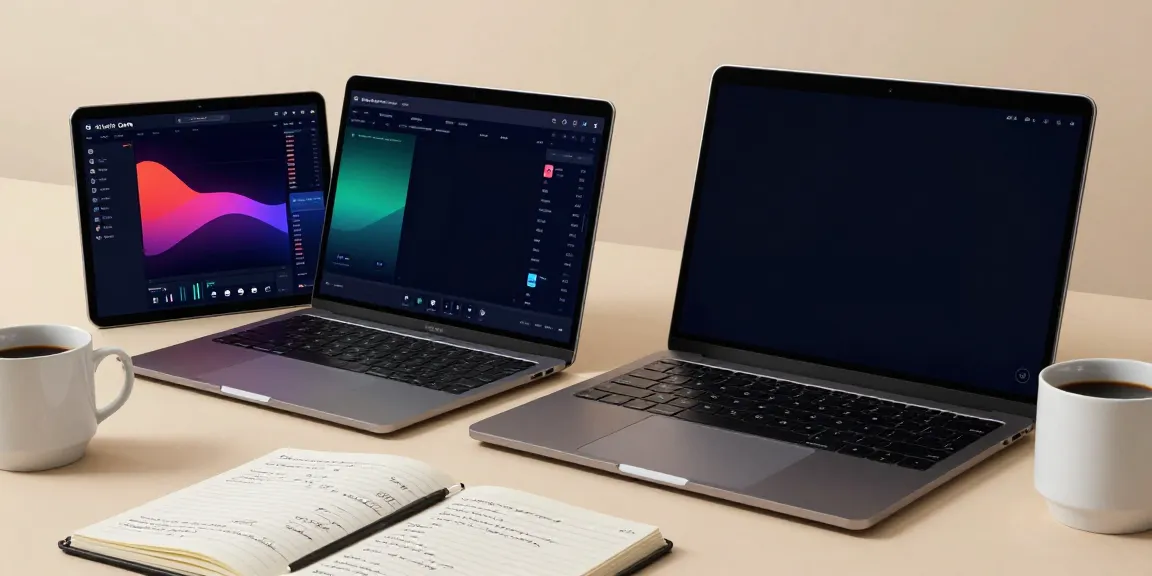 Durov2 cryptocurrency trading setup with live market charts and DeFi application.