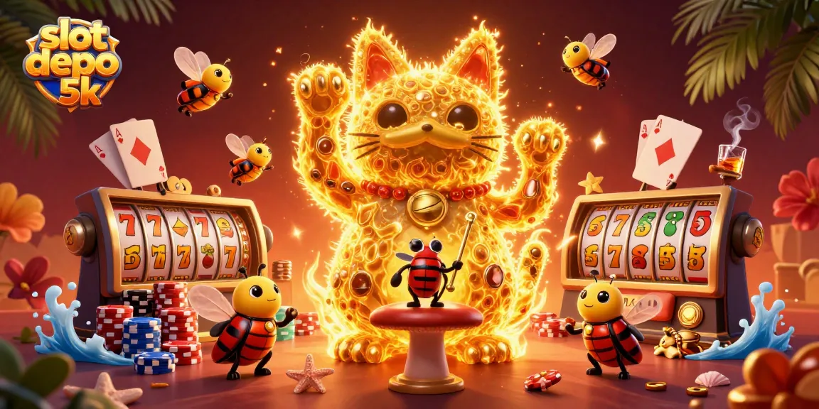 Menangkan jackpot ganda di slot depo 5k dengan deposit minimal 5000 dan banyak pilihan permainan.