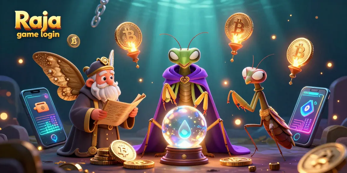 Join Raja game login and win with the dynamic world of exciting online games.