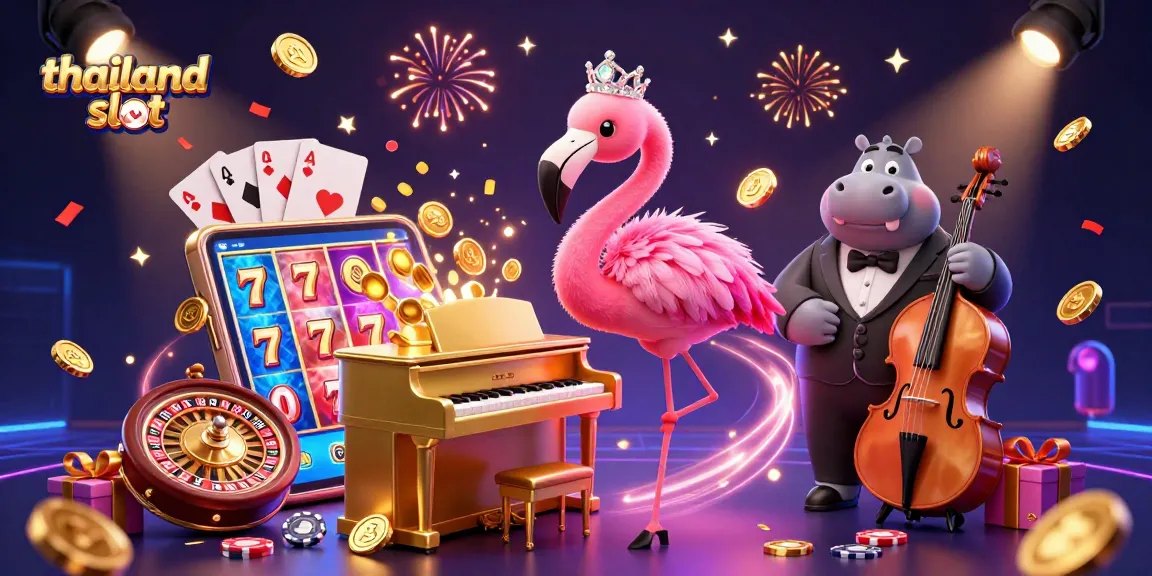 Experience the thrill of thailand slot with vibrant characters and dynamic gaming elements.