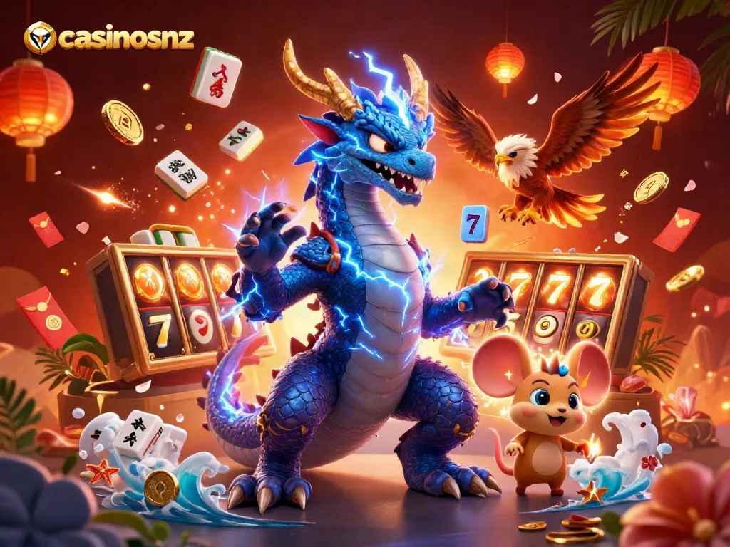 Experience the thrill with casinosnz as you aim for jackpots with stunning slot reels.