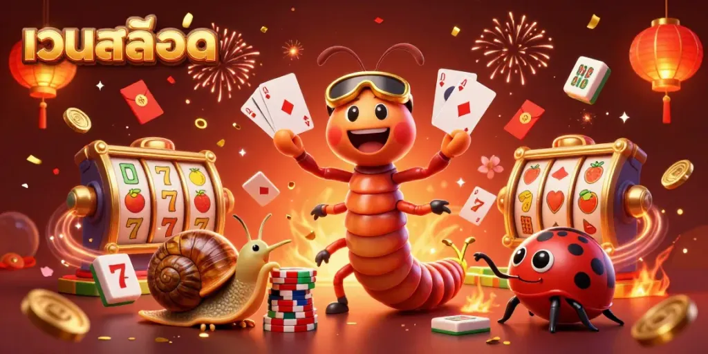เล่นเกมสล็อตสุดมันส์ที่เว็บสล็อตด้วย Dealer 3D พร้อมการ์ตูนต่างๆ