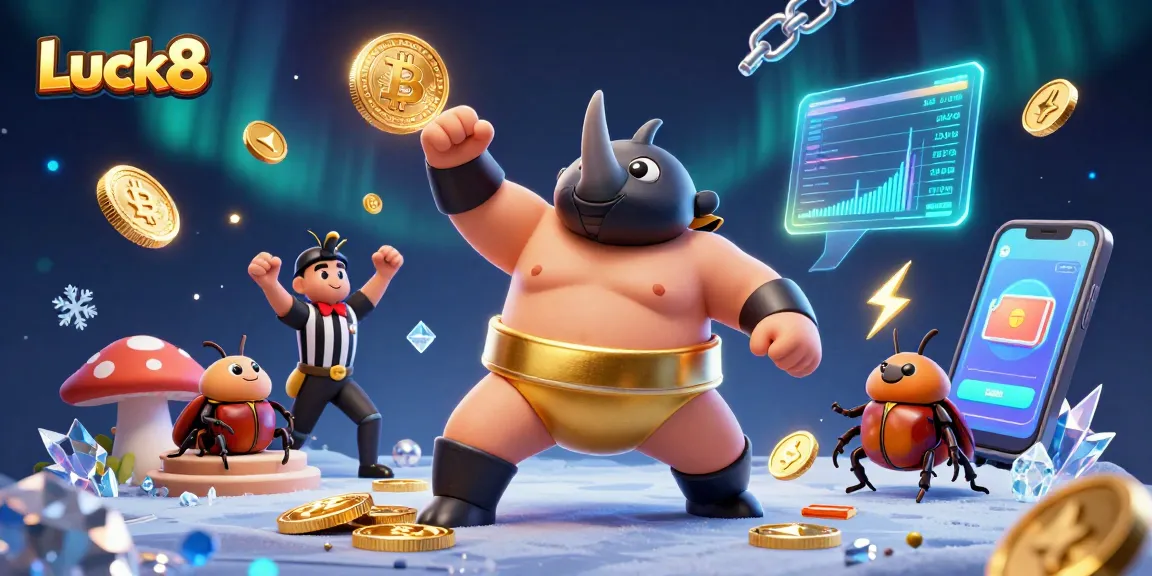 Experience thrilling gameplay at Luck8 casino featuring vibrant scenes and dynamic characters.