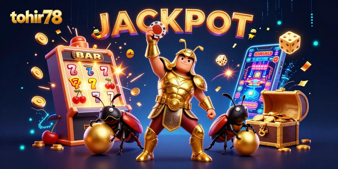 Raih jackpot menarik di tohir78 dengan desain permainan slot yang megah dan seru.
