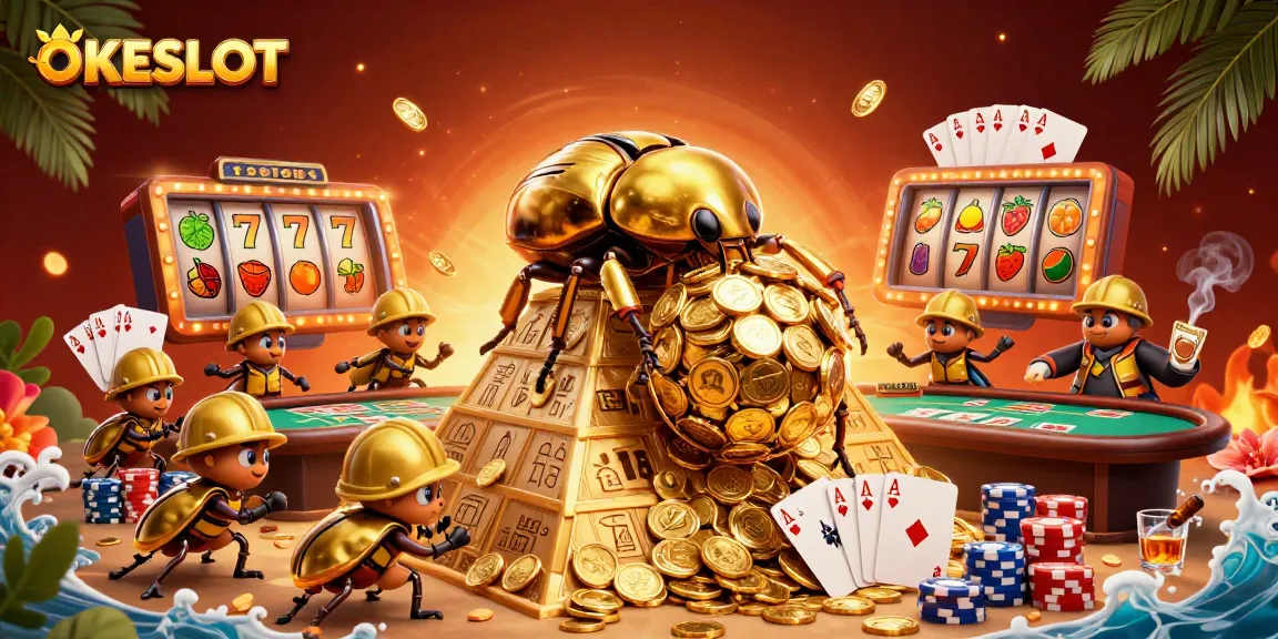 Jelajahi OKESLOT dengan memutar slot terlengkap dan bonus menarik di OkeSlot!