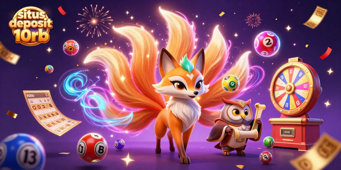 Engage with the exciting world of situs deposit 10rb featuring vibrant characters and dynamic elements of play.