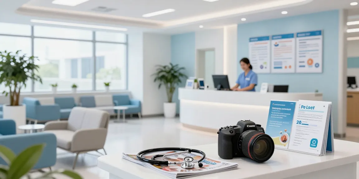 David Hoffmeister reviews in a modern healthcare environment emphasizing patient care services.