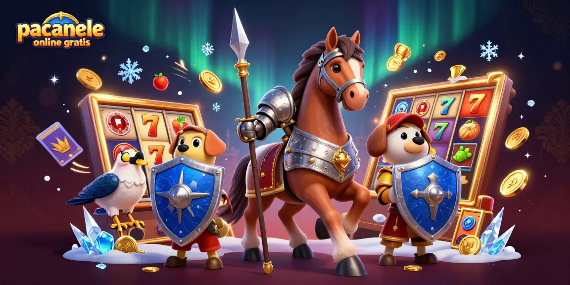 Joacă păcănele online gratis alături de un cavaler medieval și simboluri de câștiguri captivante