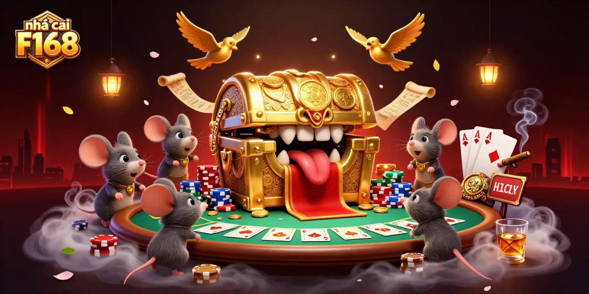 Experience thrilling wins at nhà cái F168 with vibrant casino elements and an engaging gaming atmosphere.