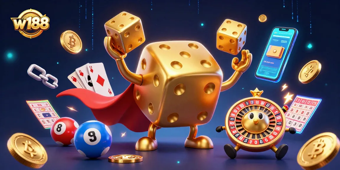 Win exciting prizes at w188 with vibrant lottery games and blockchain features.