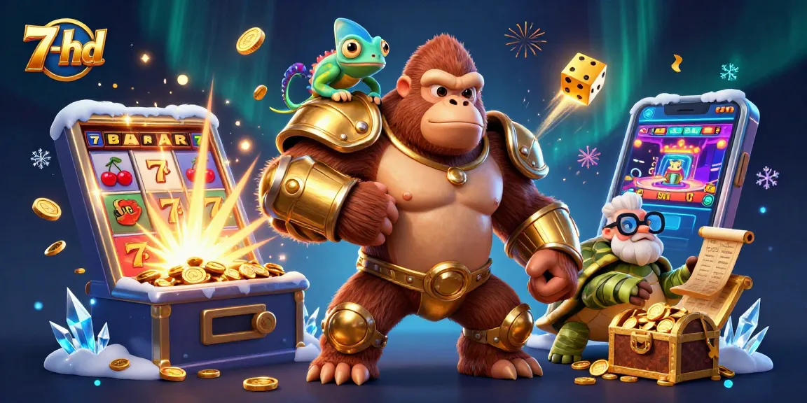 Experience thrilling wins at 7-hd with explosive jackpots from vibrant slot machines.