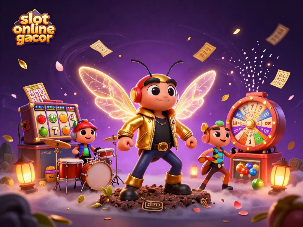 Spin the reels at slot online gacor and enjoy the thrill of colorful jackpots.