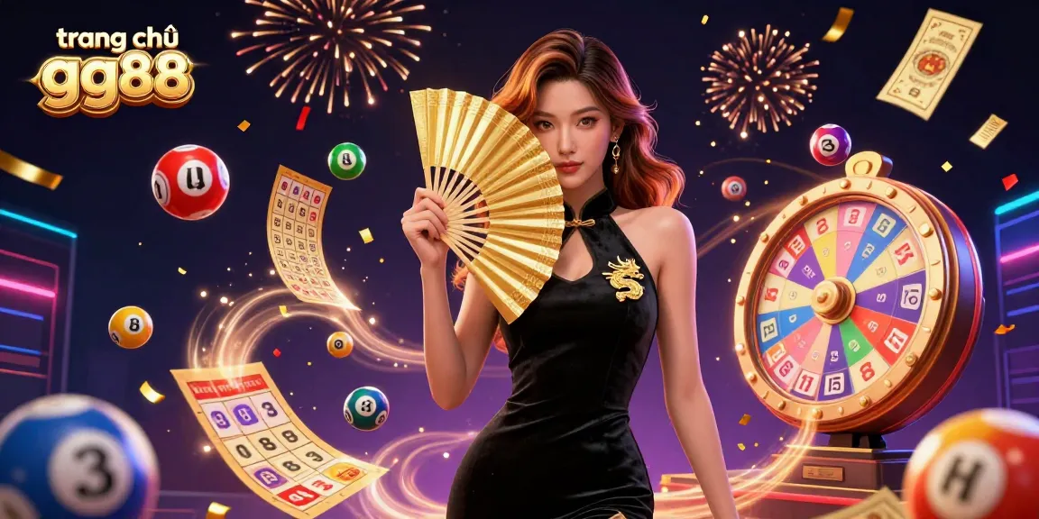 Experience the excitement of trang chủ gg88 with dynamic lottery elements and a captivating atmosphere.