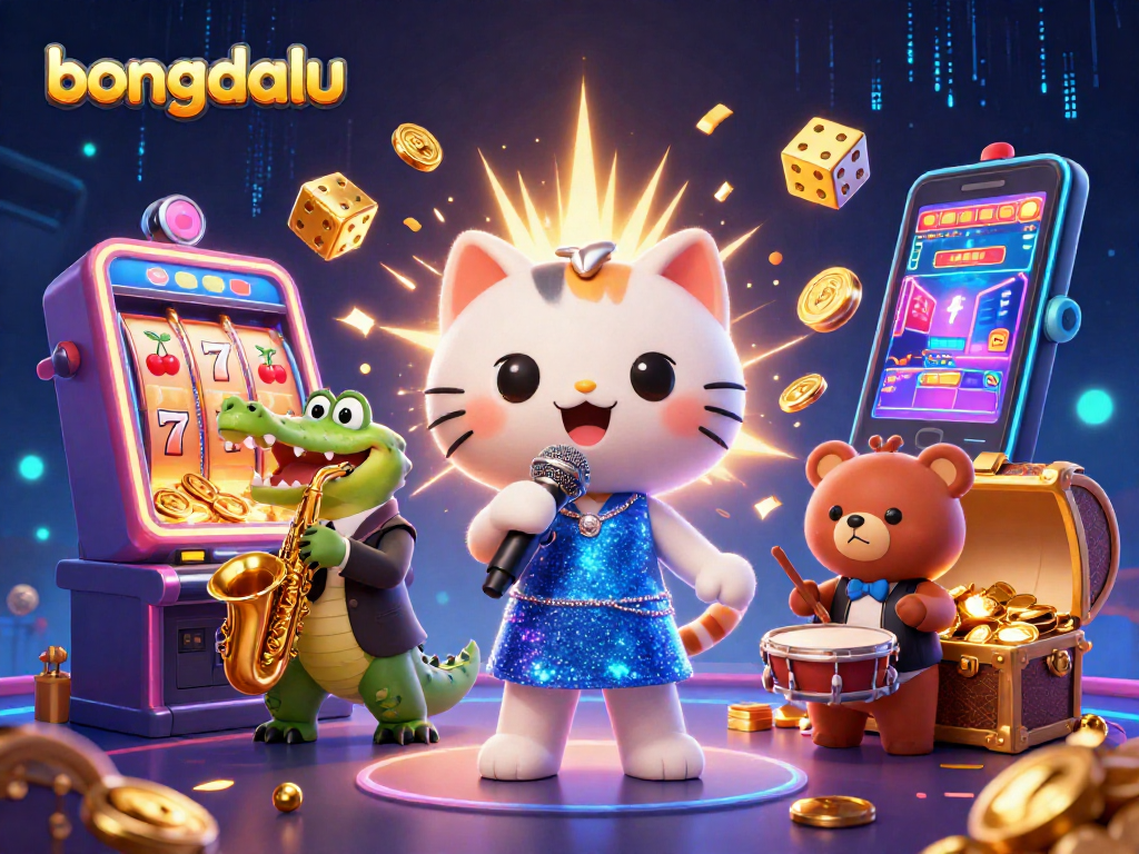 Experience the excitement of bongdalu with vibrant casino characters and dynamic gaming elements.