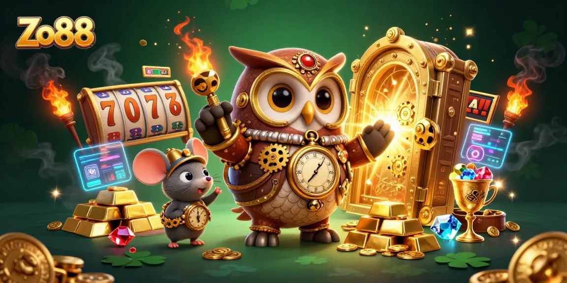 Experience thrilling gameplay at Zo88 with immersive slots, treasures, and a vibrant casino atmosphere.