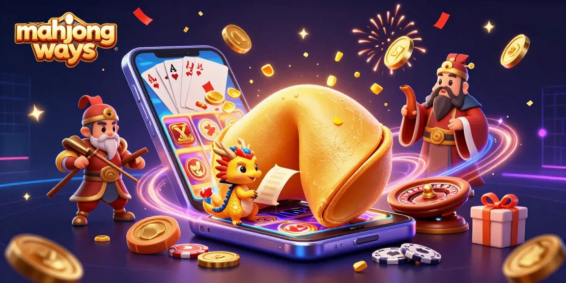 Experience mahjong ways with dynamic gameplay illustrated by a vibrant scene showcasing slot game excitement.