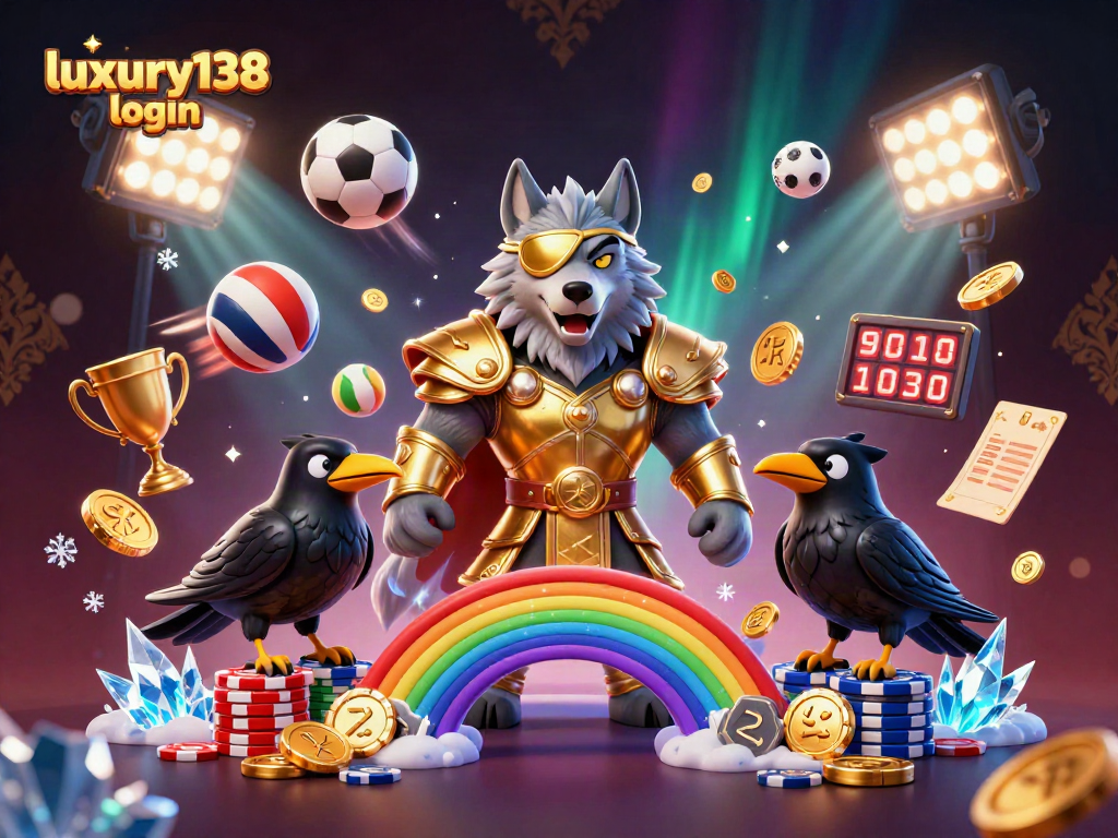 login luxury138 untuk menikmati pengalaman kasino yang menarik dengan elemen 3D yang menakjubkan.