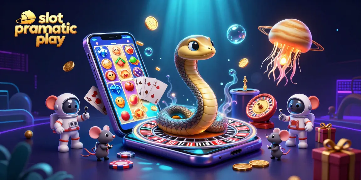 Experience excitement with slot pragmatic play as astronaut mice place bets on a cosmic roulette wheel