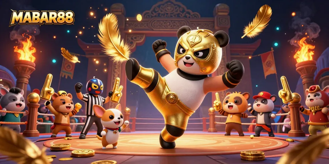 MABAR88 enhances your gaming experience with dynamic casino action featuring vibrant animal characters.