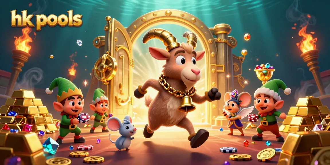 Menangkan hk pools dengan visual berkilau kasino yang mengesankan dan karakter lucu.