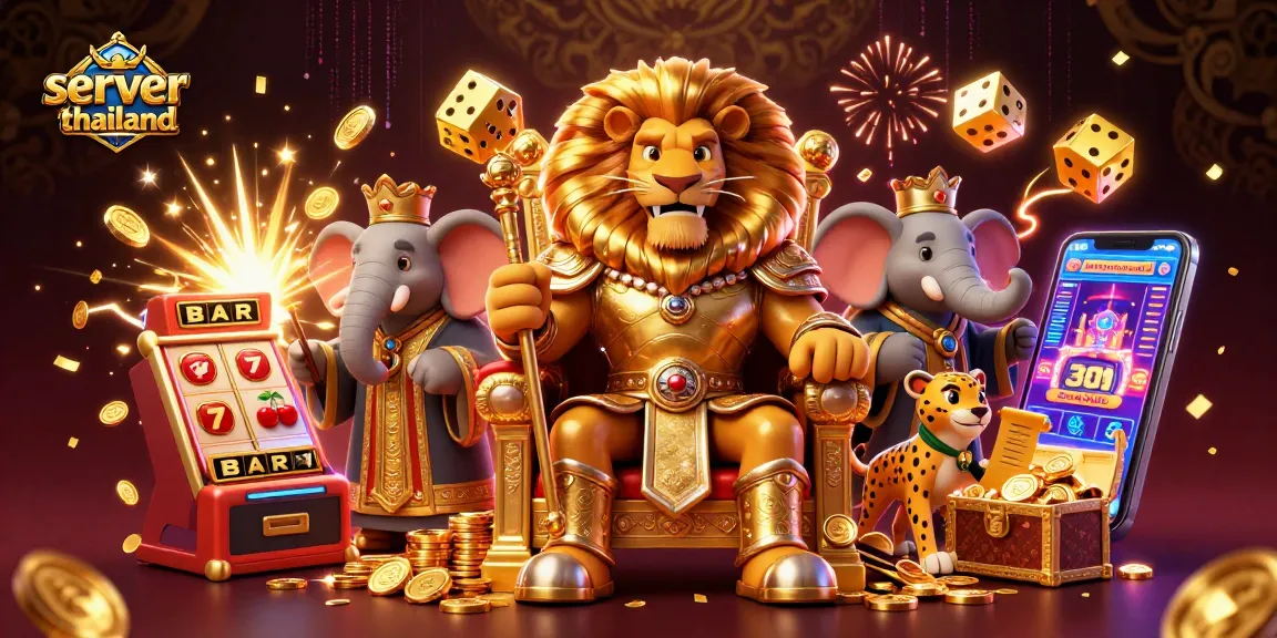 Experience thrilling wins at server thailand with dynamic slot machines and exciting gaming elements