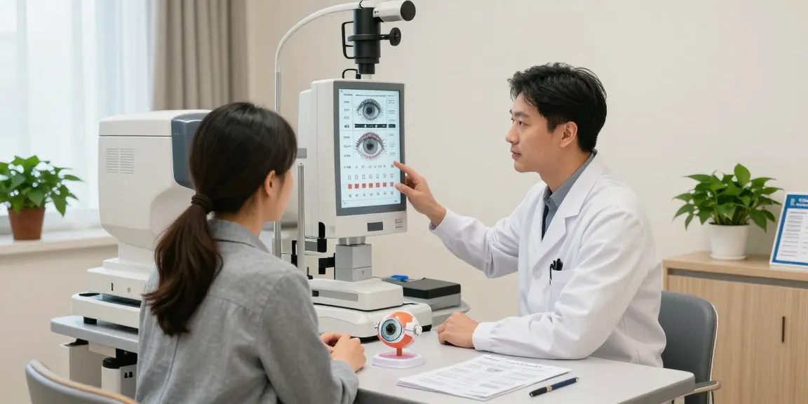 Consultation on Ласэк eye surgery at SNU Eye Clinic with modern equipment and caring physician.