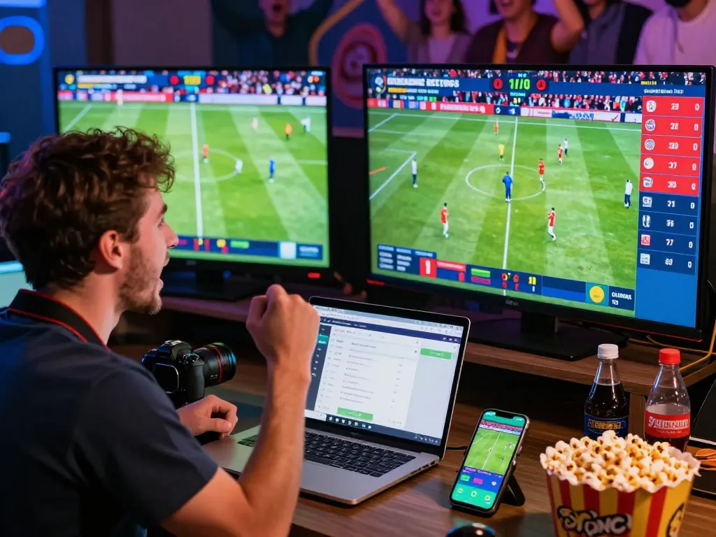 Penggemar antusias terlibat dengan taruhan langsung Sydneycuan selama pertandingan Piala Dunia 2026.