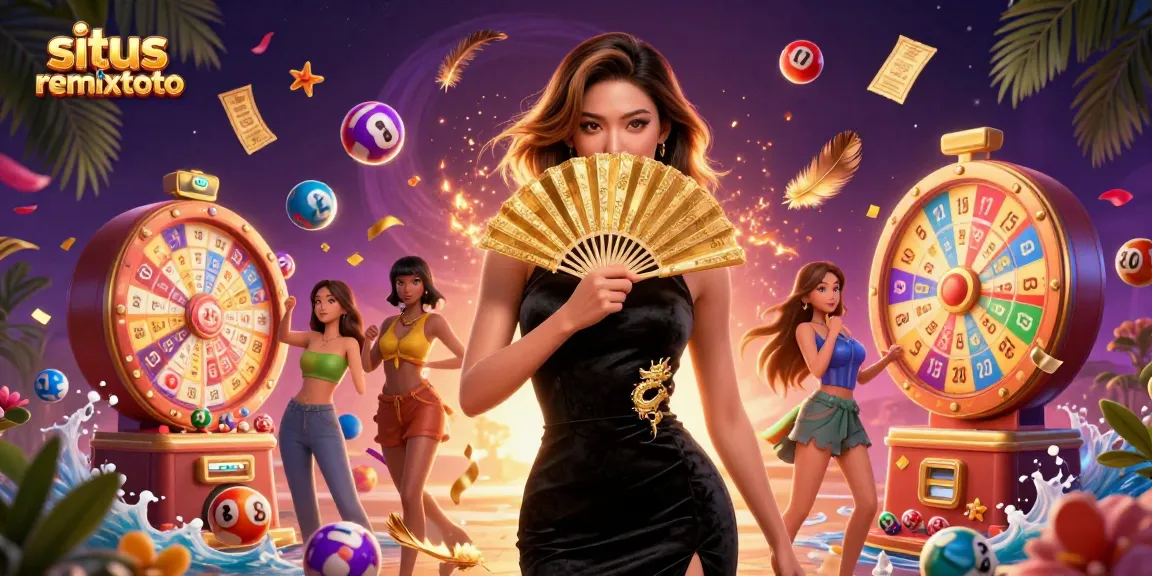 Join the excitement at situs remixtoto with dynamic lottery elements and a captivating atmosphere.
