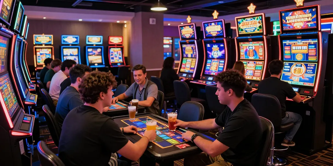 exciting online casino atmosphere at fimltd.co.uk featuring diverse players enjoying credit card gaming