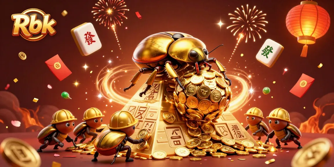 Experience Rbk's thrilling casino magic with festive fireworks and vibrant elements.