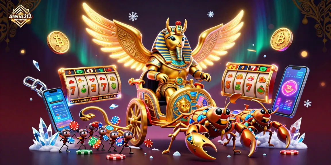 Aktifkan arena212 link login alternatif untuk meraih jackpot dengan slot berkualitas tinggi.