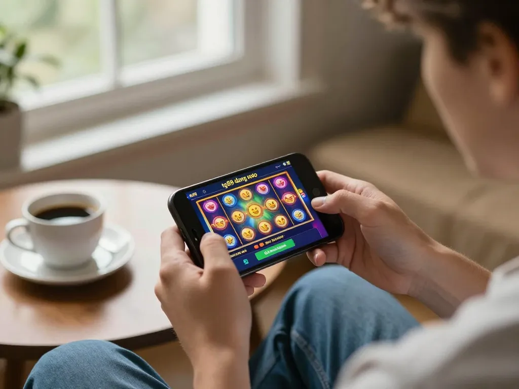 Using a smartphone for tg88 đăng nhập to enjoy exciting online games in a cozy atmosphere