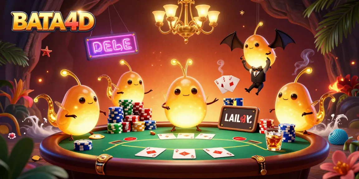 Dengan menggunakan platform BATA4D, nikmati blackjack dan poker di kasino digital yang cerah dan mengasyikkan.