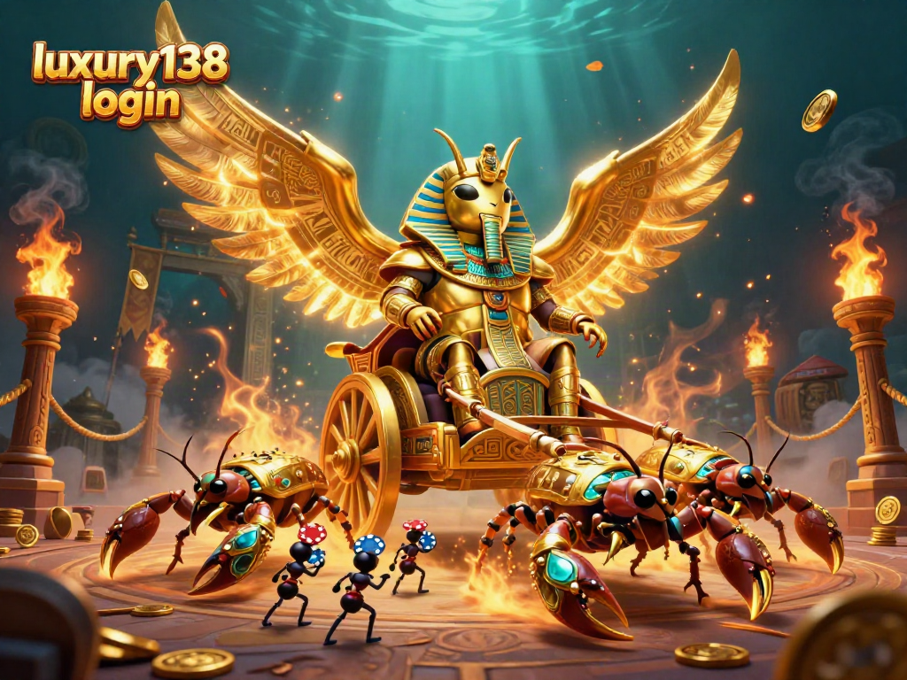 Login luxury138 untuk petualangan kasino yang mendebarkan dengan simbol keberuntungan dan strategi bermain yang jitu.